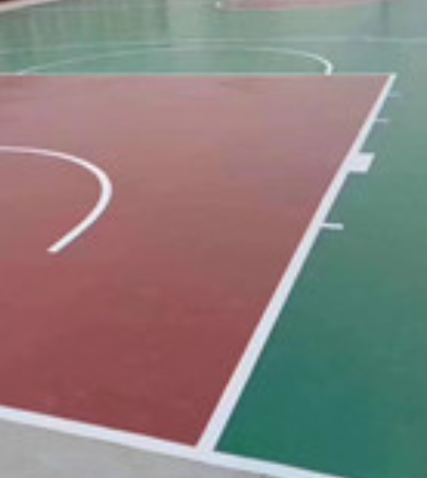威远篮球场地坪维修全方案